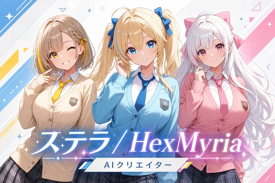 ステラ/HexMyriaのクリエイターページ