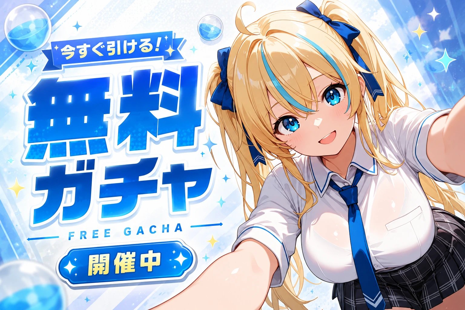 ステラ/HexMyriaの無料ガチャ