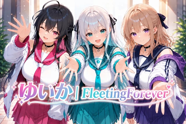 ゆいか｜FleetingForeverのイメージ