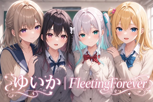 ゆいか｜FleetingForeverのイメージ